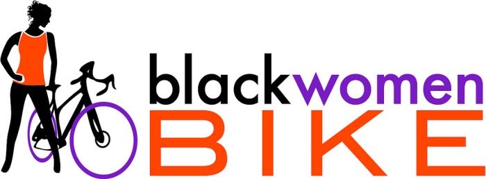 Black Women Bike Logo